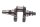 Cigüeñal, eje de transmisión, muñequilla, biela Honda VTR 1000 Firestorm SC36 97-06