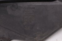 Övre panelskydd fram vänster, svart, repor Derbi GPR 125 Nude 05-05