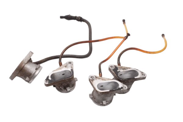 Intake manifold, carburetor rubber, vacuum connection, sealing seat Yamaha YZF 750 R 98-98