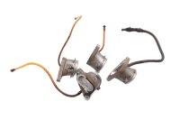 Intake manifold, carburetor rubber, vacuum connection, sealing seat Yamaha YZF 750 R 98-98
