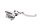 Clutch fitting hydraulic lever Kawasaki VN 1500 Vulcan Classic VNT50N 05-08