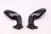 Juego de espejos retrovisor izquierdo y derecho para montaje en manillar Aprilia RSV 1000 Mille 03-03