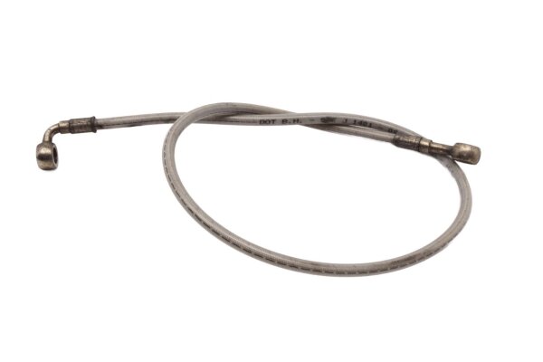 Stalen gevlochten remleiding, hydraulische slang achter Aprilia RSV 1000 Mille 03-03