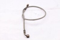Stalen gevlochten remleiding, hydraulische slang achter Aprilia RSV 1000 Mille 03-03