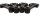 Connecting rod set, crankshaft bearings, connecting rods, piston rods Yamaha XJ 550 4V8 84-84