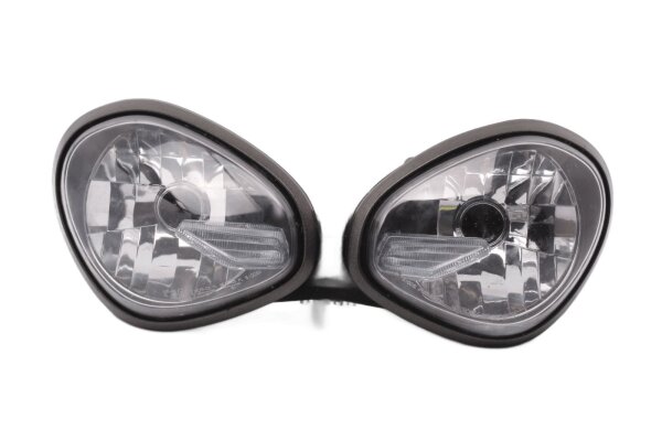 Dobbelte forlygter, hovedlygter Triumph Speed Triple 1050 S EFI 20-20