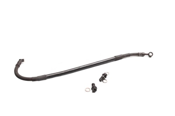 Línea de freno trasero, manguera hidráulica, conexión de tornillo Honda FMX 650 Funmoto 07-07