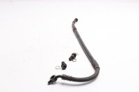 Línea de freno trasero, manguera hidráulica, conexión de tornillo Honda FMX 650 Funmoto 07-07
