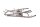 Bagrammemontering, bagstøtte Honda VTR 1000 Firestorm SC36 97-06
