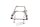 Bagrammemontering, bagstøtte Honda VTR 1000 Firestorm SC36 97-06