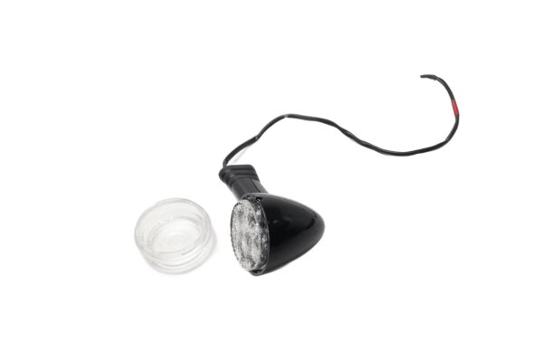 LED turn signal housing black Triumph Bonneville 1200 EFI Bobber Black 20-20
