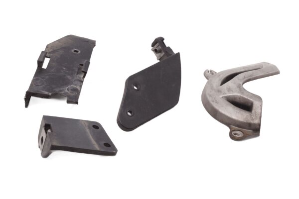 Abdeckungen Halter Verkleidungskonvolut Halterungen Derbi GPR 125 Nude 05-05
