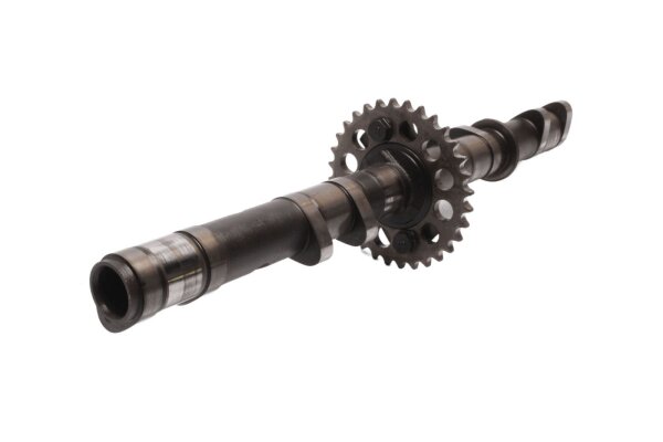 Camshaft, exhaust, control shaft, valve control, rocker arms Yamaha YZF 750 R 98-98