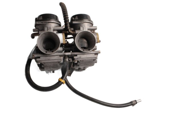 Karburatorenhed, dobbelt karburator, vakuumkabel, chokerkabel Ducati Monster 600 95-95