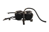 Karburatorenhed, dobbelt karburator, vakuumkabel, chokerkabel Ducati Monster 600 95-95