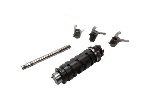 Växelspak, växelaxel, växelgaffel, växeltrumma 494 Yamaha XJ 600 H 51J 84-91