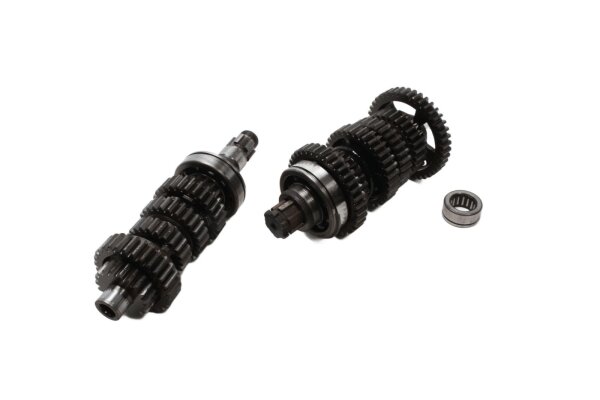 Uitgaande as van de versnellingsbak Ingaande as van de versnellingsbak S30EN Yamaha XJ 600 H 51J 84-91