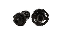 Uitgaande as van de versnellingsbak Ingaande as van de versnellingsbak S30EN Yamaha XJ 600 H 51J 84-91
