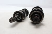 Uitgaande as van de versnellingsbak Ingaande as van de versnellingsbak S30EN Yamaha XJ 600 H 51J 84-91