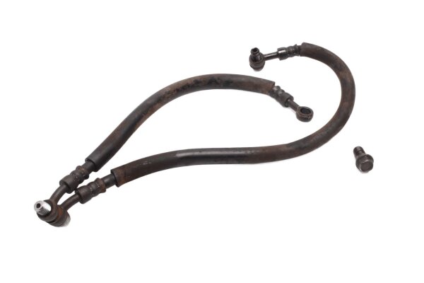 Oil line, radiator line, radiator hose, engine cooling Yamaha YZF 750 R 98-98