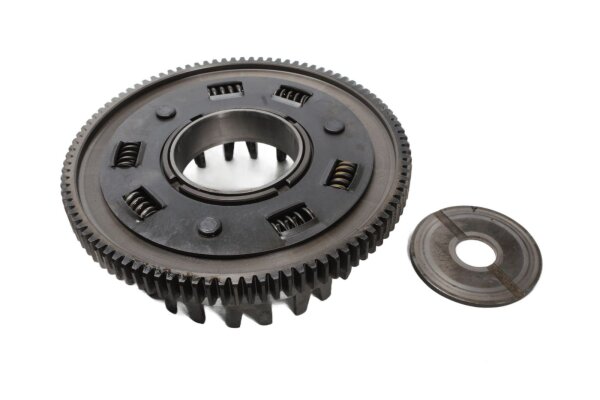 Koblingskurv, startergear, fjedre, gearkasse Yamaha XJ 750 Seca 11M 84-84
