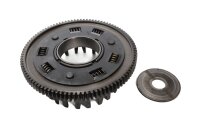 Kupplungskorb Anlasserzahnrad Federn Getriebe Yamaha XJ...