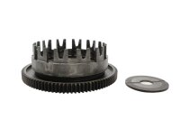 Koblingskurv, startergear, fjedre, gearkasse Yamaha XJ 750 Seca 11M 84-84