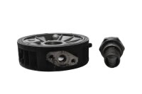 Tapa de la carcasa del filtro de aceite, elemento del filtro de aceite Yamaha XJ 750 Seca 11M 84-84