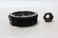 Tapa de la carcasa del filtro de aceite, elemento del filtro de aceite Yamaha XJ 750 Seca 11M 84-84