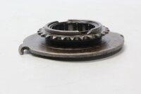 Ruota della pompa dellolio, ruota motrice, cuscinetto, trasmissione della pompa dellolio, motore Yamaha XJ 750 Seca 11M 84-84