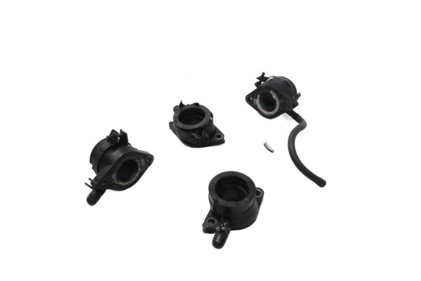 Intake manifold, carburetor rubber set, vacuum connection Yamaha XJ 550 4V8 84-84