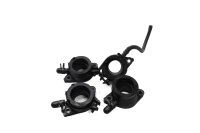 Intake manifold, carburetor rubber set, vacuum connection Yamaha XJ 550 4V8 84-84