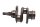 Krumtapaksel, motor, plejlstangsaksel, balanceaksel BMW R 1200 RT K26 0430 R12T 10-13