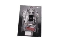 Kennzeichenhalter X-Form schwarz Reflektor Rücklichtmontage KTM Duke 390 20-20