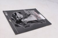 Kennzeichenhalter X-Form schwarz Reflektor Rücklichtmontage KTM Duke 390 20-20
