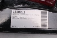 Kennzeichenhalter X-Form schwarz Reflektor Rücklichtmontage KTM Duke 390 20-20