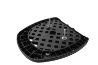 Luggage carrier plate, top case adapter, universal mount...