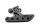 Front right footrest bracket, mounting plate Triumph Bonneville 1200 T120 19-19