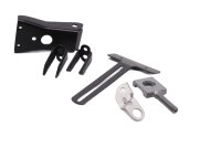 Mounting kit, brackets, screws, universal trim...