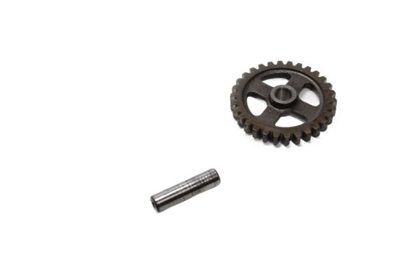 Engranaje de piñón de arranque, transmisión del eje de arranque, arranque del motor Yamaha XJ 550 4V8 84-84