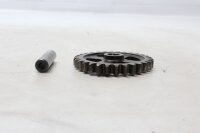 Engranaje de piñón de arranque, transmisión del eje de arranque, arranque del motor Yamaha XJ 550 4V8 84-84