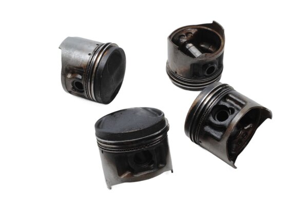 Piston set, piston rings, piston pin (4-piece) Yamaha XJ 550 4V8 84-84