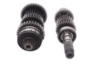 Gearbox main shaft, countershaft, gear wheel Honda VTR...