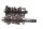 arbre principal de la boîte de vitesses, arbre intermédiaire, roue dentée Honda VTR 1000 Firestorm SC36 97-06