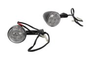 LED Blinker vorne links rechts schwarz klar Triumph...