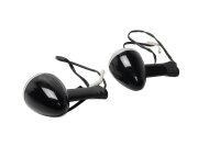 LED Blinker vorne links rechts schwarz klar Triumph...