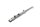 Right fork leg, front fork, damper mount 1222 Suzuki GSX 600 F GN72B 88-97