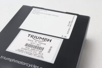 Oljestickans påfyllningslock Triumph Street Triple...
