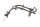 Subframe, rear frame, frame mount, engine mount Derbi GPR 125 Nude 05-05