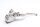 Front brake master cylinder, hand brake master cylinder Kawasaki VN 1500 Vulcan Classic VNT50N 05-08